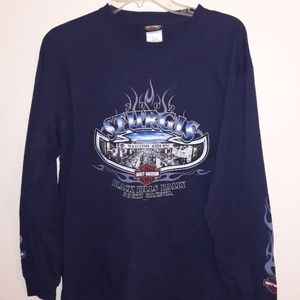 2009 Sturgis Harley Davidson long sleeve